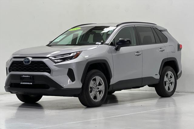 used 2024 Toyota RAV4 Hybrid car, priced at $33,981