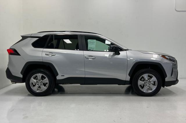 used 2024 Toyota RAV4 Hybrid car, priced at $33,981