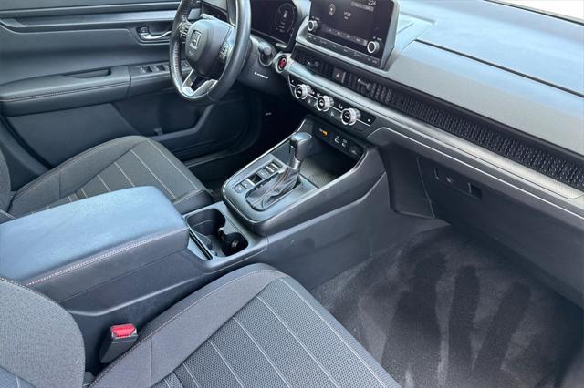used 2023 Honda CR-V Hybrid car, priced at $32,481