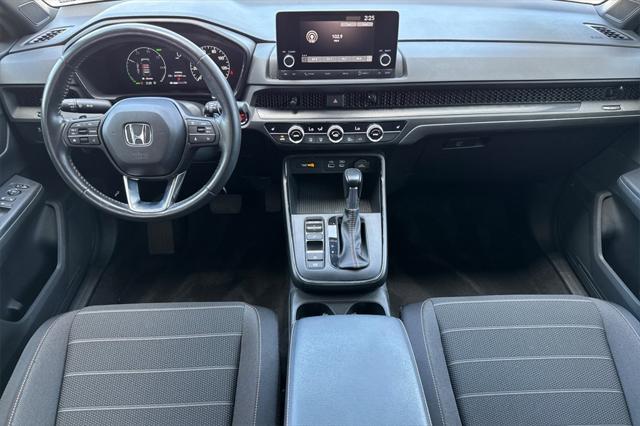 used 2023 Honda CR-V Hybrid car, priced at $32,481