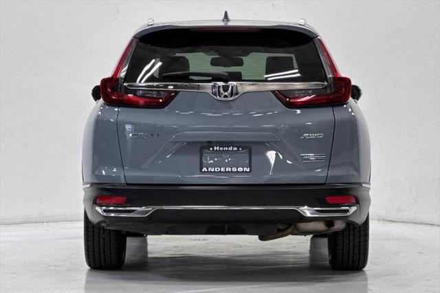 used 2021 Honda CR-V car, priced at $30,981