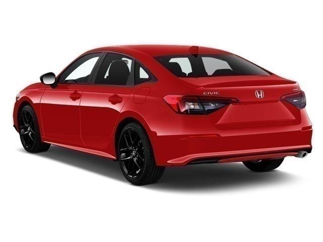 new 2025 Honda Civic car, priced at $27,345