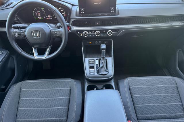 used 2025 Honda CR-V Hybrid car, priced at $35,481
