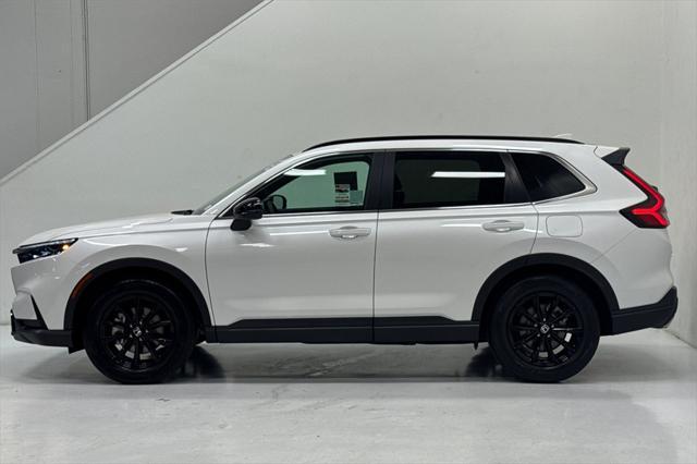 used 2025 Honda CR-V Hybrid car, priced at $35,481
