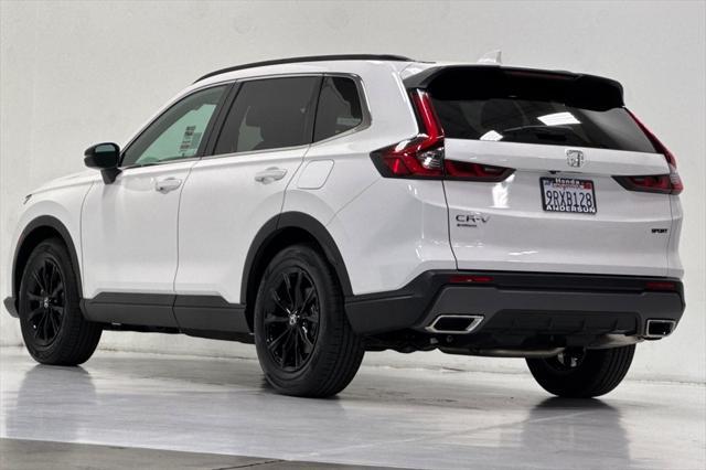 used 2025 Honda CR-V Hybrid car, priced at $35,481