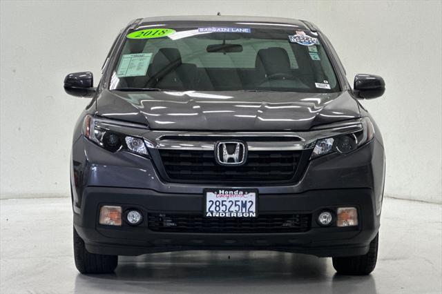 used 2018 Honda Ridgeline car, priced at $23,981