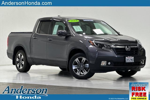 used 2018 Honda Ridgeline car, priced at $23,981