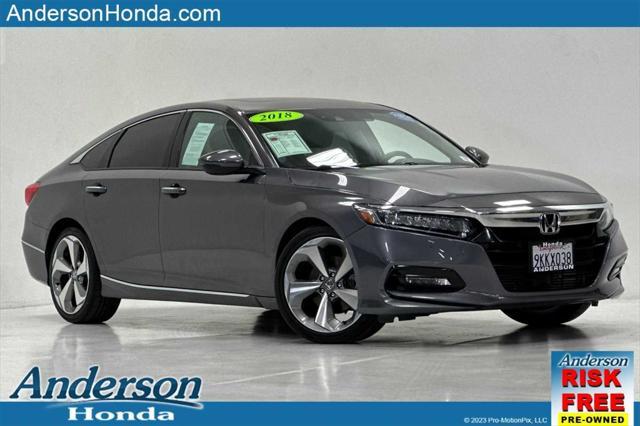 used 2018 Honda Accord car, priced at $23,481