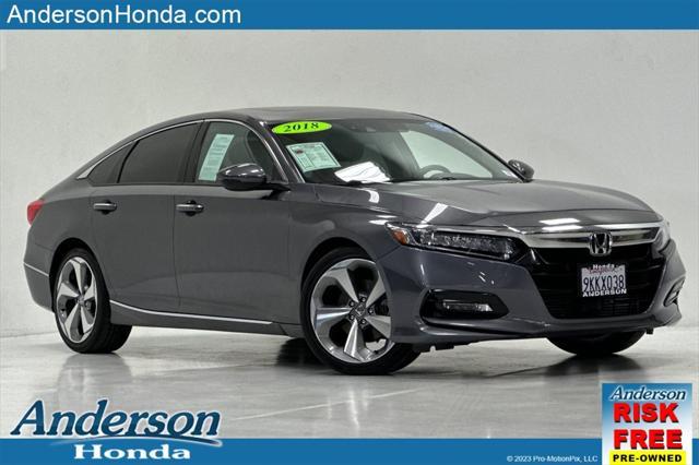 used 2018 Honda Accord car, priced at $22,900