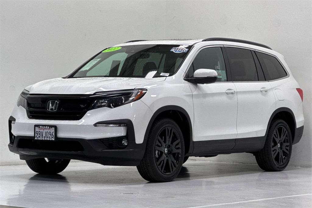 used 2022 Honda Pilot car, priced at $30,981