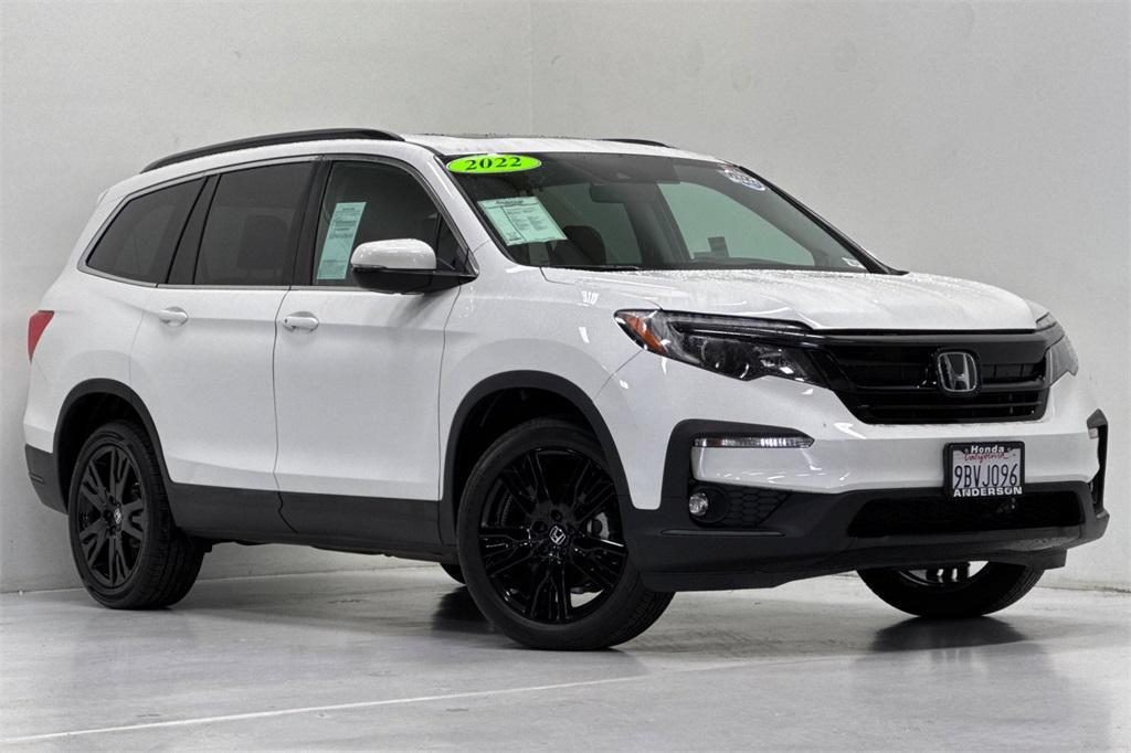 used 2022 Honda Pilot car, priced at $30,981