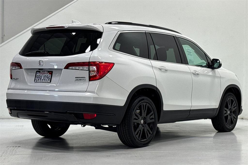 used 2022 Honda Pilot car, priced at $30,981