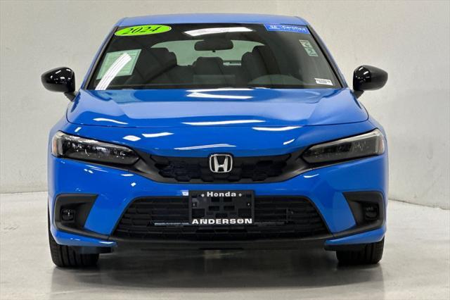 used 2024 Honda Civic car, priced at $25,885