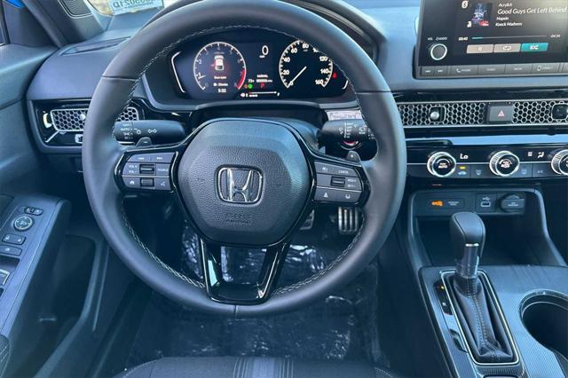 used 2024 Honda Civic car, priced at $25,885