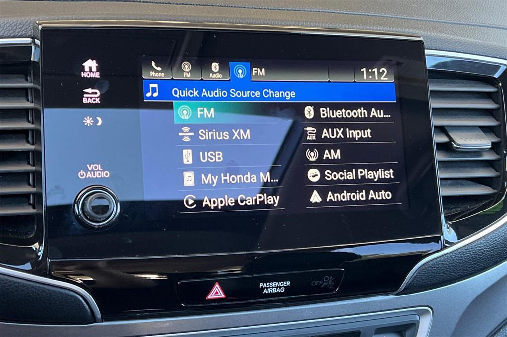 used 2022 Honda Pilot car, priced at $28,481