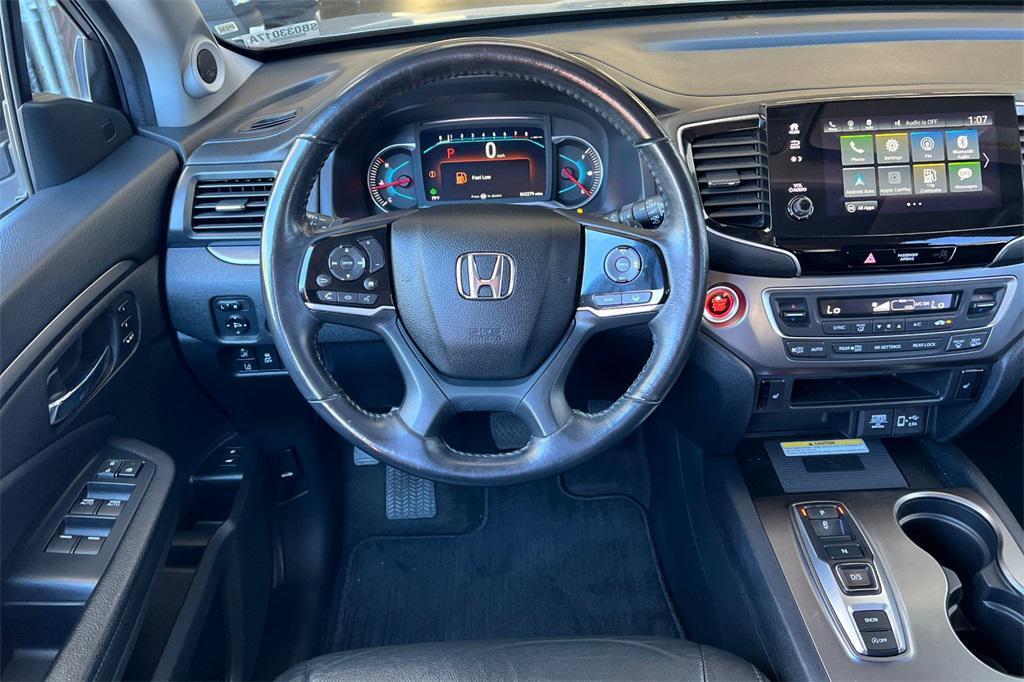 used 2022 Honda Pilot car, priced at $28,481