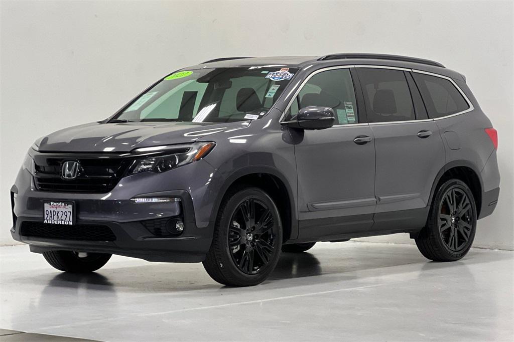 used 2022 Honda Pilot car, priced at $28,481