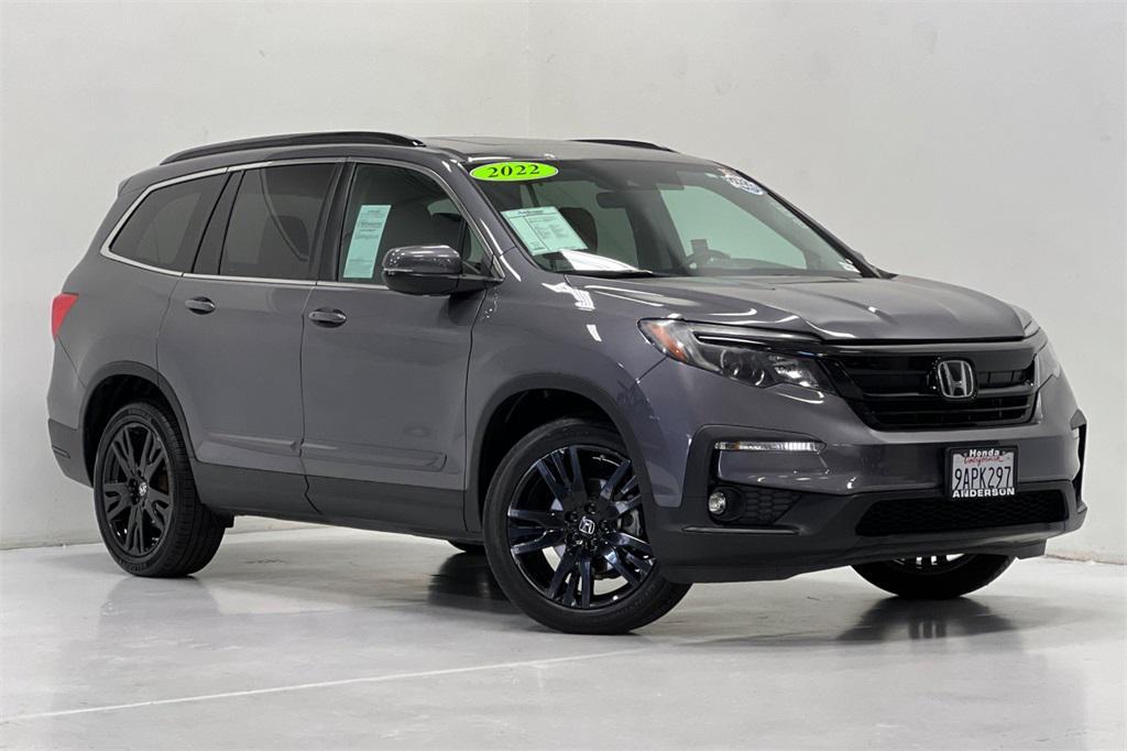 used 2022 Honda Pilot car, priced at $28,481