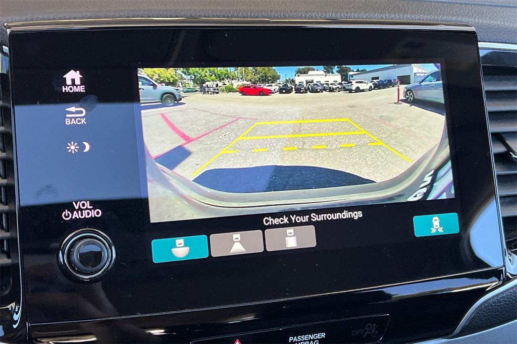 used 2022 Honda Pilot car, priced at $28,481