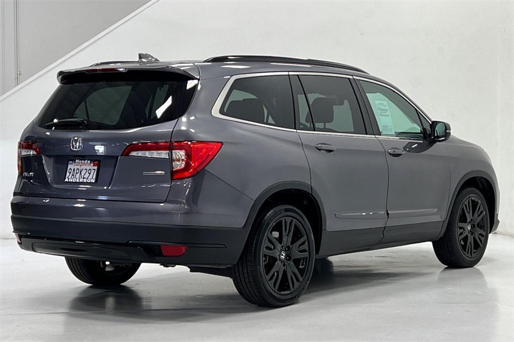 used 2022 Honda Pilot car, priced at $28,481