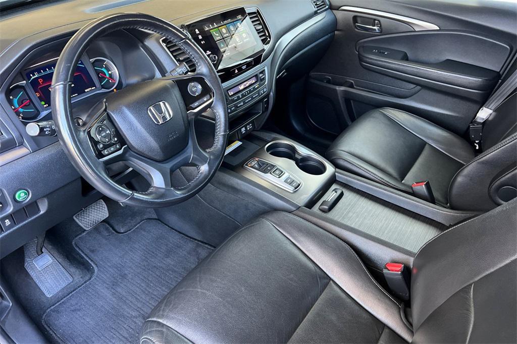 used 2022 Honda Pilot car, priced at $28,481