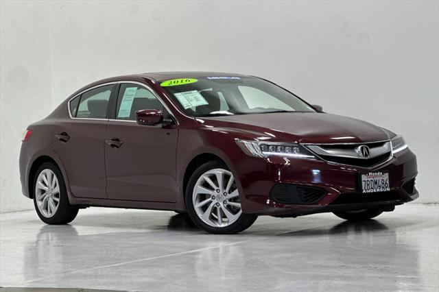 used 2016 Acura ILX car, priced at $14,900