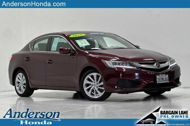 used 2016 Acura ILX car, priced at $14,900