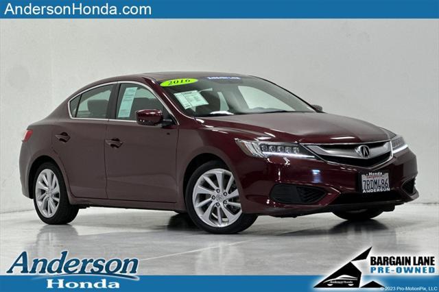 used 2016 Acura ILX car, priced at $14,500