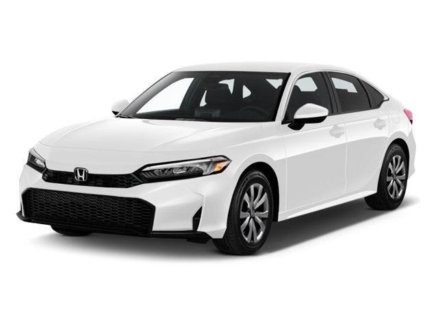 new 2026 Honda Civic car, priced at $25,900