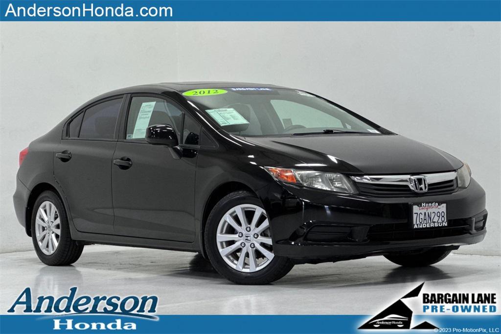used 2012 Honda Civic car, priced at $12,500
