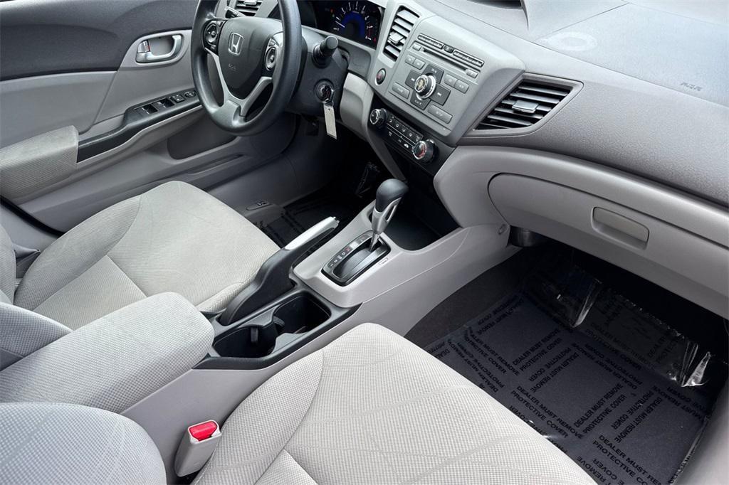 used 2012 Honda Civic car, priced at $12,500