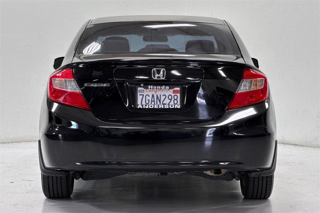 used 2012 Honda Civic car, priced at $12,500