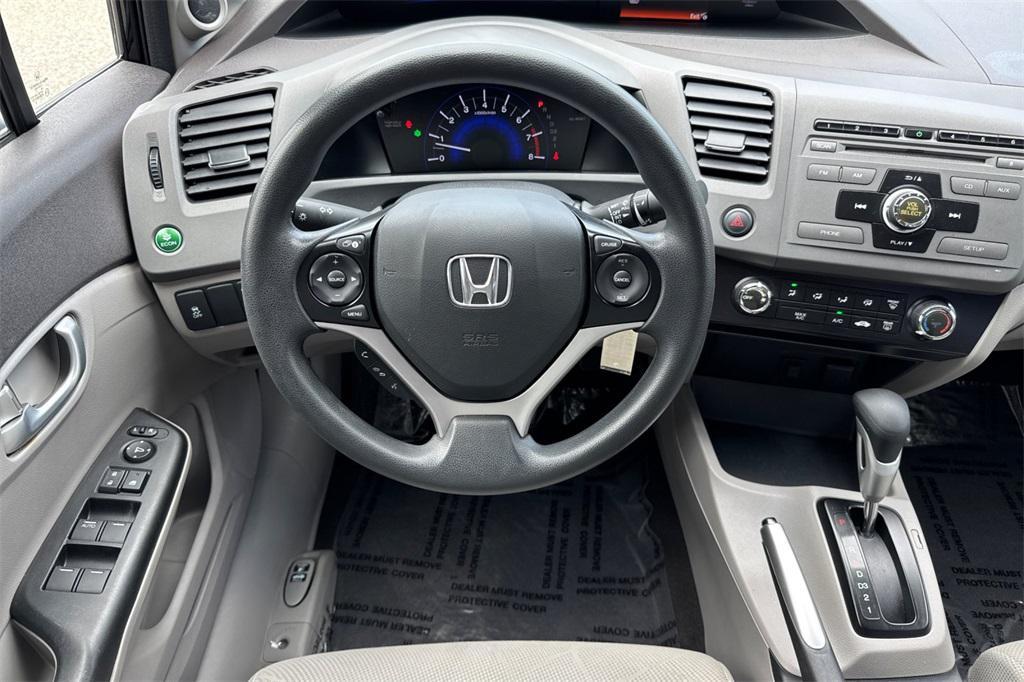 used 2012 Honda Civic car, priced at $12,500
