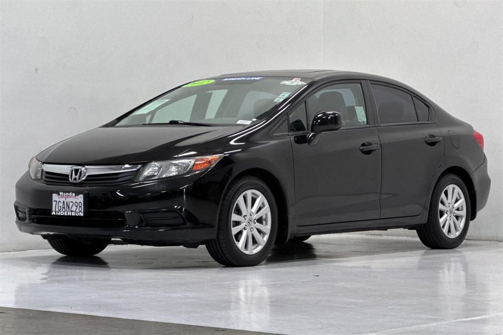 used 2012 Honda Civic car, priced at $12,500