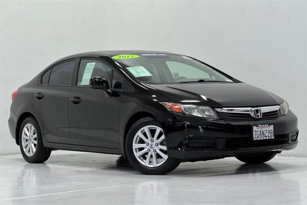 used 2012 Honda Civic car, priced at $12,500