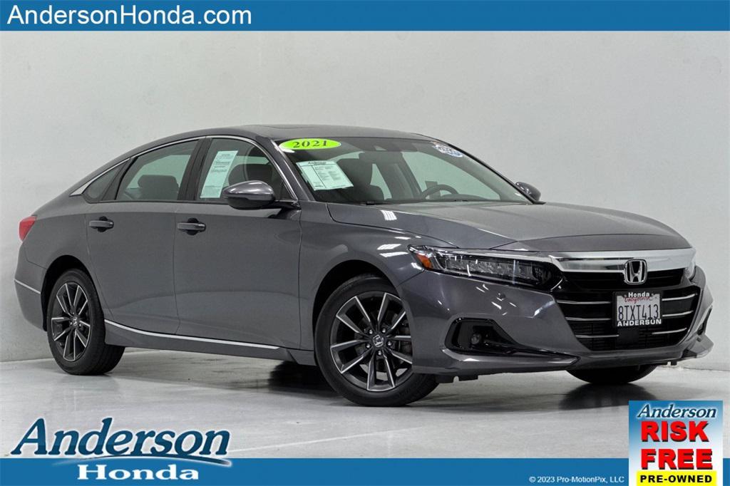used 2021 Honda Accord car, priced at $25,481