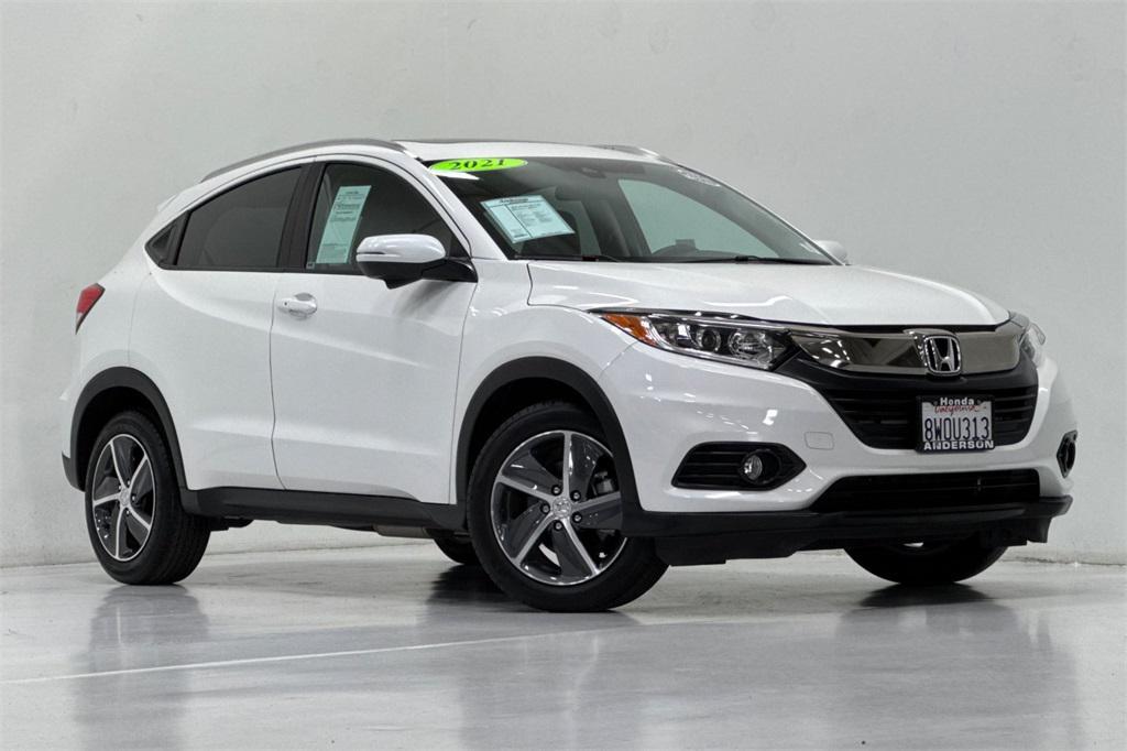 used 2021 Honda HR-V car, priced at $21,981