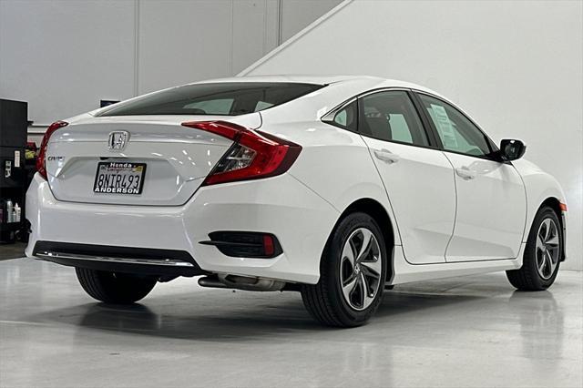 used 2020 Honda Civic car, priced at $21,981