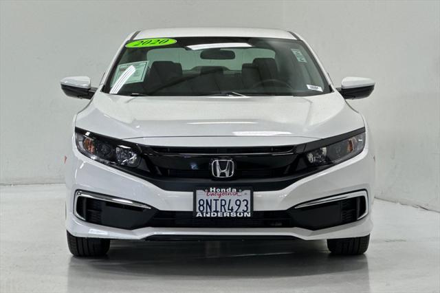 used 2020 Honda Civic car, priced at $21,981