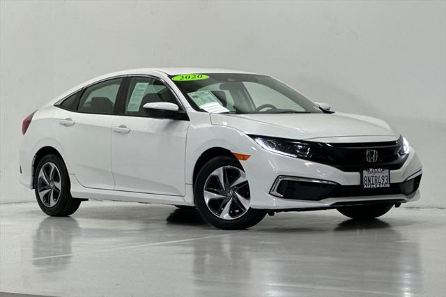 used 2020 Honda Civic car, priced at $21,981