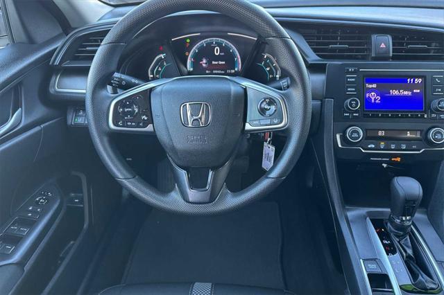 used 2020 Honda Civic car, priced at $21,981