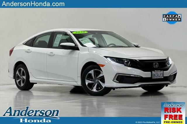 used 2020 Honda Civic car, priced at $21,981