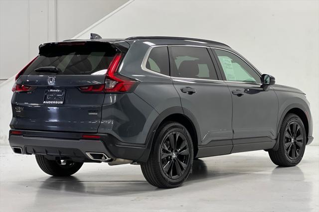 used 2024 Honda CR-V Hybrid car, priced at $38,381