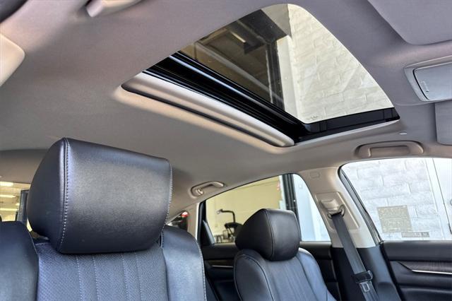used 2022 Honda Accord Hybrid car, priced at $31,981