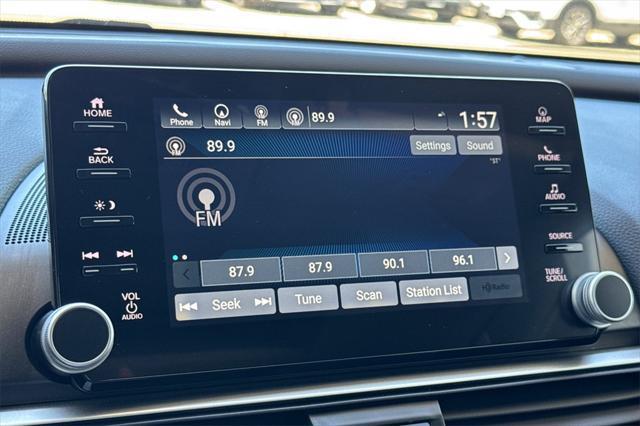 used 2022 Honda Accord Hybrid car, priced at $31,981