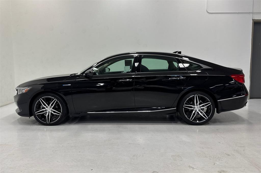 used 2022 Honda Accord Hybrid car, priced at $27,881