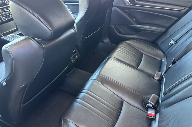 used 2022 Honda Accord Hybrid car, priced at $31,981