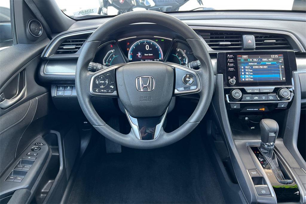 used 2019 Honda Civic car, priced at $23,981