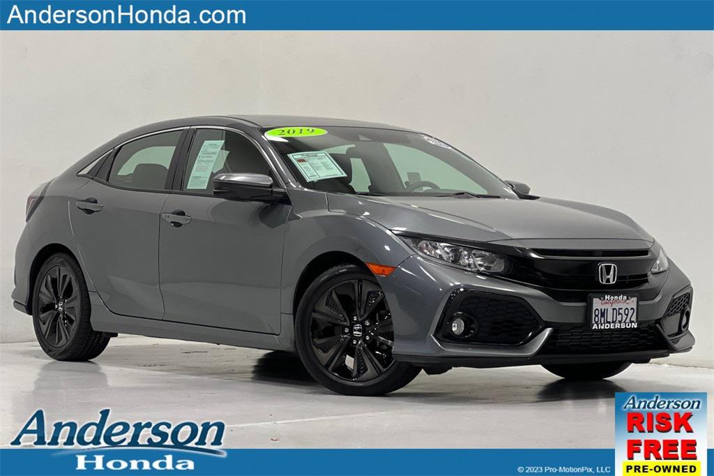 used 2019 Honda Civic car, priced at $23,981