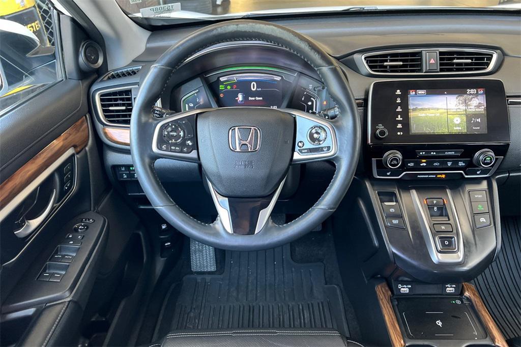 used 2020 Honda CR-V Hybrid car, priced at $26,981